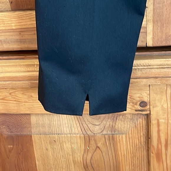 PEACE OF CLOTH BLACK  PARTICULAR ANKLE SLIT PANT Sz. 10 - Picture 6 of 8